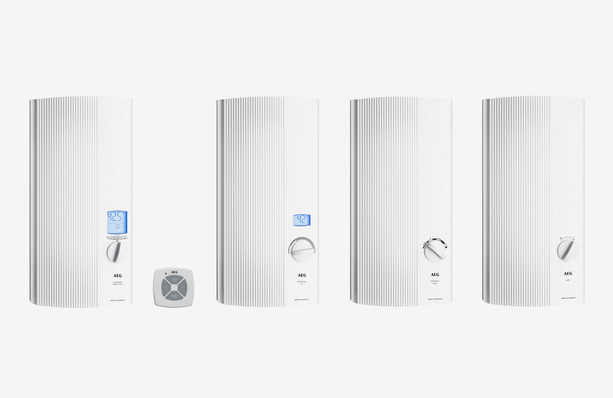 Diese Produktpalette erfüllt unterschiedliche Anforderungen an die Warmwasserbereitung