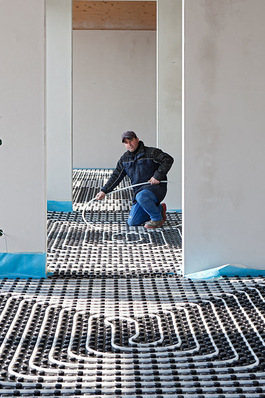 Schönes Muster, nicht nur wegen der Optik!