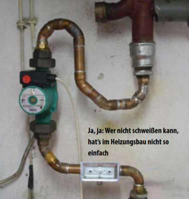 Rauf und Runter = Drunter und Drüber