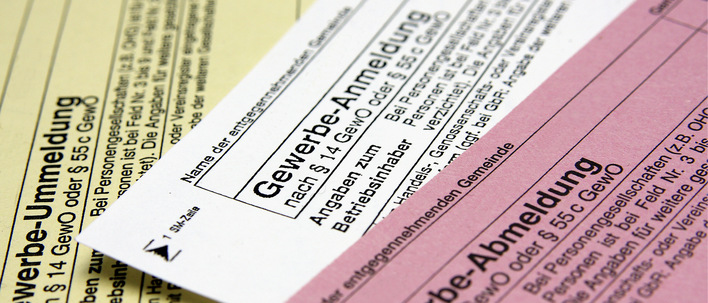 Die Anmeldung eines eigenen Gewerbes schützt den Gewerbetreibenden nicht zwangsläufig vor der Einordnung als Scheinselbständigen