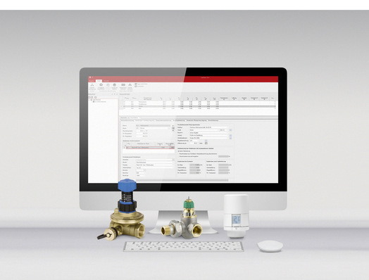 Gute Soft- und Hardware sorgen für einen reibungslosen und effizienten Arbeitsablauf beim hydraulischen Abgleich einer Heizungsanlage.