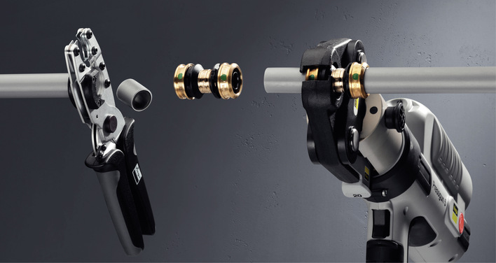 Bei der Installation und Inbetriebnahme hat es der Fachhandwerker im wahrsten Sinne des Wortes selbst in der Hand, wie hygienisch die Trinkwasser-Installation nach der bedarfsgerechten Auslegung tatsächlich wird. 