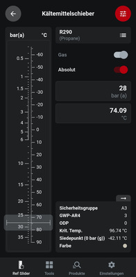 Geniales Tool – RefTool von Danfoss. Als App für Android und iOS erhältlich