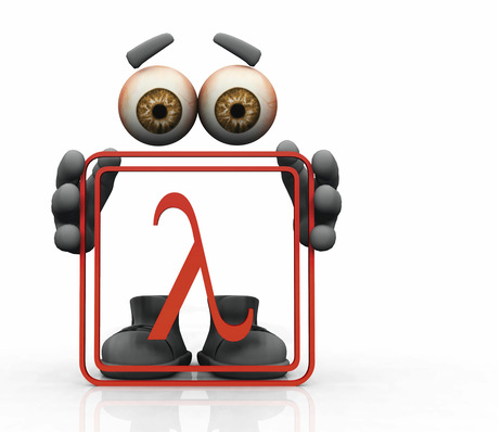 Natürlich gibt es gleich den Durchblick in Sachen „Lambda“.