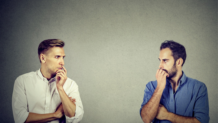  Klar, es lohnt sich oft nachzudenken und nicht ausschließlich auf vorhandene Glaubenssätze zurückzugreifen.