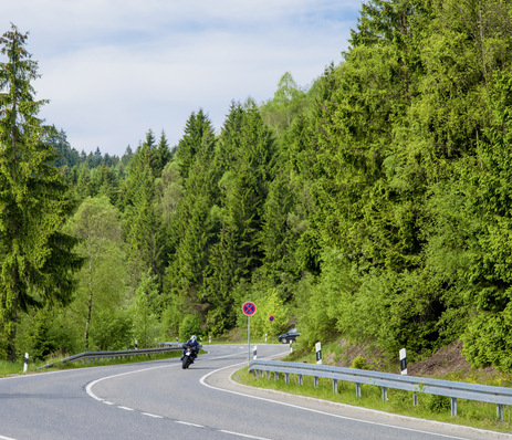 Ein besonderes Vergnügen, für besondere SHKler: Motorradfahren