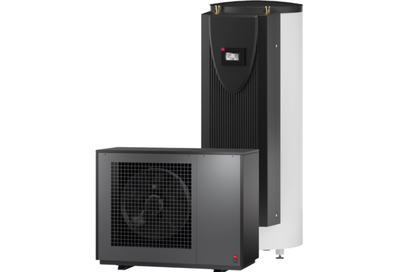 Hydrotower (Inneneinheit) des Systems E von Dimplex.