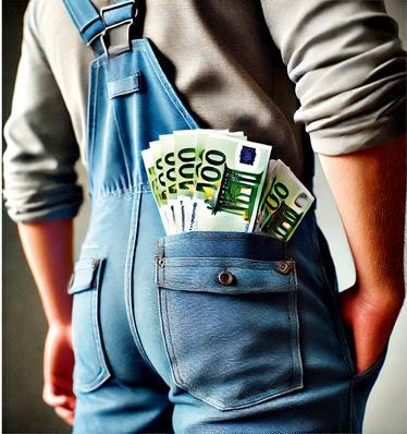 © Bild: DALL·E/Held/SBZ Monteur