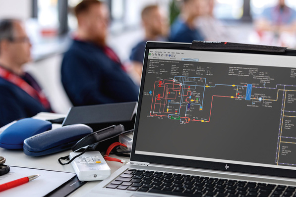 Im Fokus des neuen Trainingsprogramms stehen Umgang und Nutzung natürlicher Kältemittel, sowie die Planung von Anlagen, die natürliche Kältemittel verwenden.