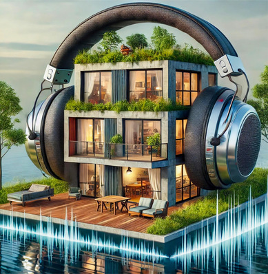 Schallschutz im Hochbau ist als Thema ein Dauerbrenner