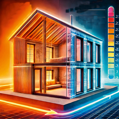 Heizlastberechnung und der Gebäudeenergieausweis sind eng verknüpft und stellen eine wichtige Grundlage für die energetische Bewertung von Gebäuden dar. Lesen Sie, mit welcher (Un-) Genauigkeit die darin eingerechneten U- Werte im Bestand eigentlich ermittelt werden können.