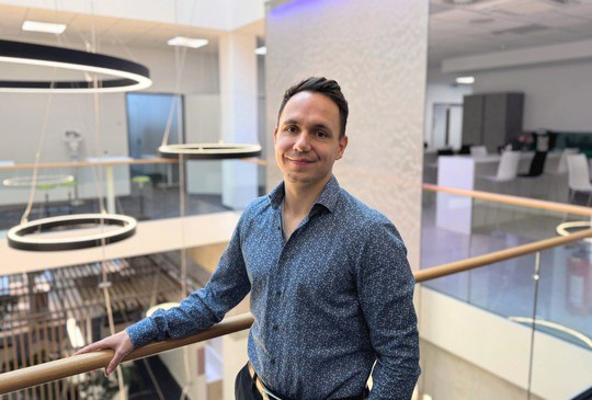 Marius Hetterich ist seit Oktober in der Übergabe und übernimmt ab 1. Januar 2025 die Verantwortung.