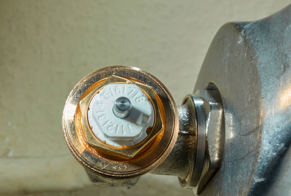 Auch für dieses Thermostatventil kann ein KV -Wert angegeben werden. Lesen Sie, wie sich dieser Wert ermitteln lässt und wie das Ventil eines anderen Herstellers mit denselben Eigenschaften gefunden werden kann.