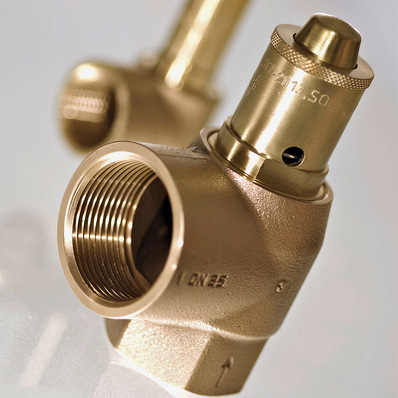 Der Klassiker unter den Sicherheitsarmaturen, das Sicherheitsventil