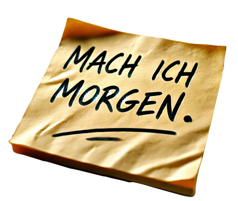 Prokrastination kann Arbeitsabläufe im Betrieb nachhaltig stören