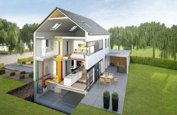 Die DIN 1946-6 gilt für die freie und ventilatorgestützte Lüftung von Wohnungen und ähnlichen Nutzungseinrichtungen, die überwiegend dem Wohnzweck dienen.