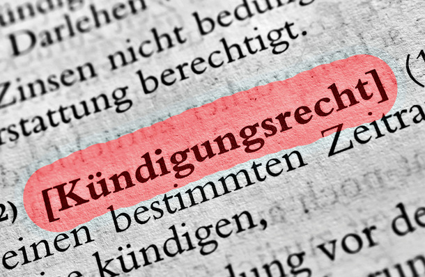 Eine Kündigung noch vor dem ersten Arbeitstag ist möglich.