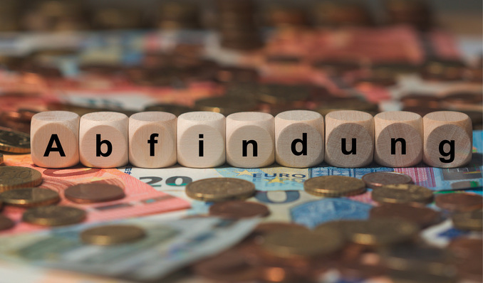 Eine Abfindung versüßt Mitarbeitern die Kündigung.