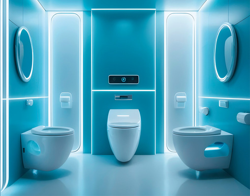 Vielleicht sehen die WCs der Zukunft so aus.