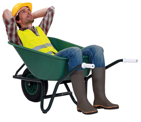 Auch auf der Baustelle muss die maximale Arbeitszeit eingehalten werden.