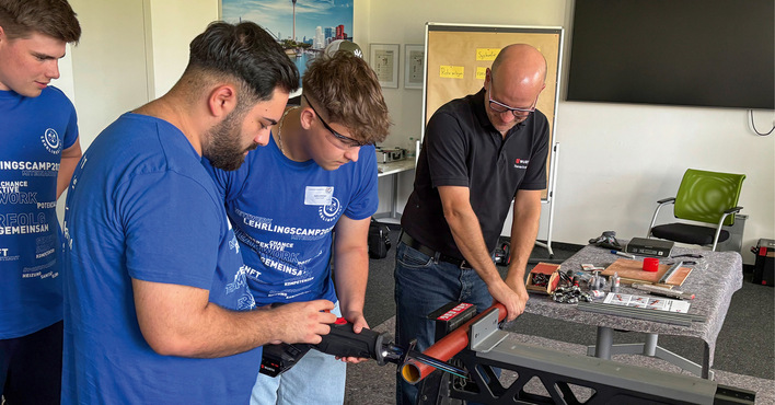 Die Workshops waren bewusst kurz und praxisorientiert gehalten.