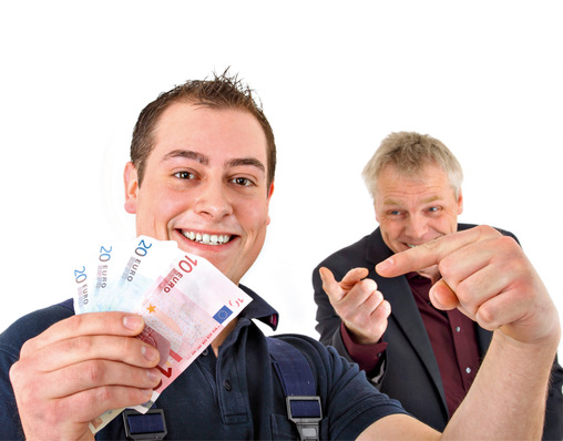 Der misstrauische, zweifelnde Kunde fürchtet, die Arbeit werde in die Länge gezogen, um den Preis zu erhöhen