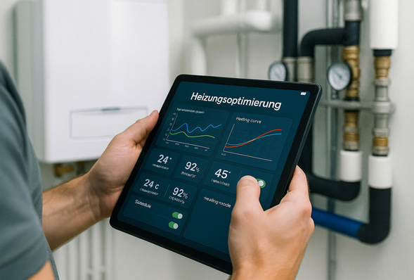 Die richtige Heizungsoptimierung kann relativ schnell Energie sparen.