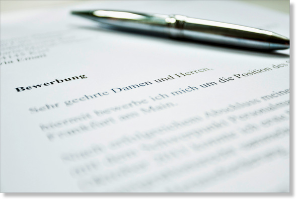 Das klassische Bewerbungsanschreiben hat noch lange nicht ausgedient.