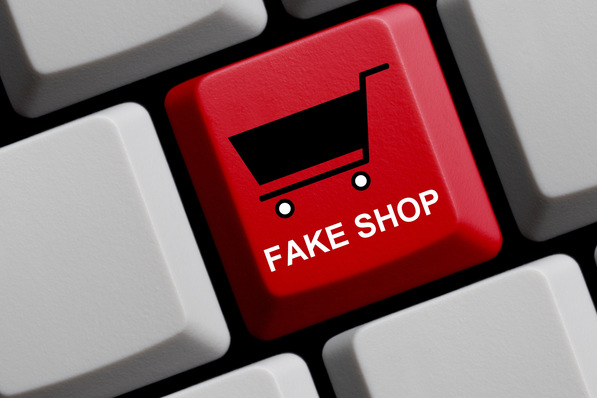 Fake Shop online
