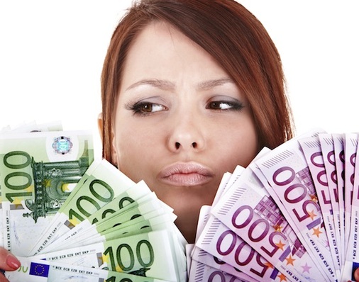 Nix zu verschenken ist die Devise beim Energie sparen...
