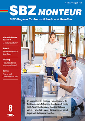 Wenn Sie auf die Titelseite klicken, gelangen Sie zum Inhaltsverzeichnis.
