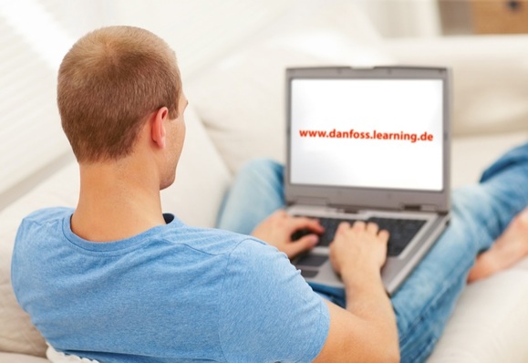 „Learning is earning“ – unter diesem Motto ermutigt Danfoss in die 
eigene Weiterbildung zu investieren, da sich Wissen auszahlt. Bild: Danfoss
