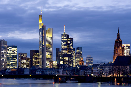 Ein ansonsten identisches Büro im vierten oder achtzehnten Geschoss 
unterscheidet sich bezüglich der Heizlast
(Bilder: thinkstock)
