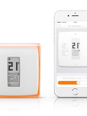 Intelligente Einkreis-Raumtemperaturregelung über Smartphone oder Tablet 
Bild:Vaillant
