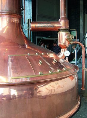 Neumarkter Lammsbräu, Kühlung der Bierproduktion mit Regenwasser
(Bild: König)
