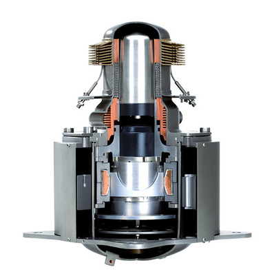 Schnittmodell des Stirling-Motors aus dem Vitotwin 300-W
(Bild: Viessmann)
