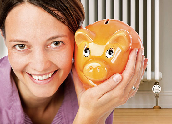 Geringinvestive Maßnahmen können sehr clever sein wenn es um Einsparungen 
beim Heizen geht
(Bild: Danfoss)
