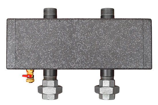 Wenn man sich die Funktion einer hydraulischen Weiche vorstellen möchte, 
hilft vielleicht diese Analogie
(Bild: thinkstock)
