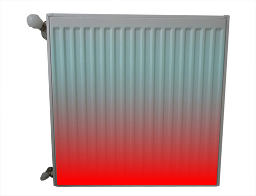 Dieser Heizkörper wird falsch durchströmt, das Ventil kann nix dran 
ändern, aber den Fehler tollerieren
