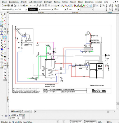 CAD-Programme sind erschwinglich und hilfreich.
(Bild: Held)
