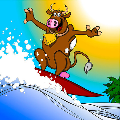 Gute Bilder sind Bilder mit Emotionen, wie z.B. Witz, Action, Farben usw.
