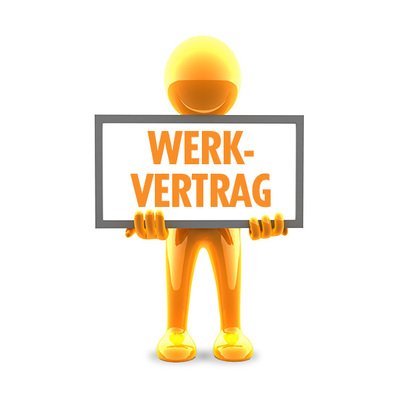 Häufig werden Werkverträge zwischen Handwerkern und Kunden geschlossen
(Bild: thinkstock)

