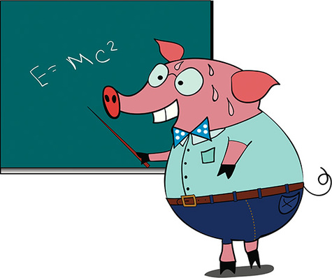 Schweinchen Schlau kann auch Leben retten
(Bild: thinkstock)
