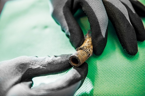 DEKRA Flexschlauch Schaden
