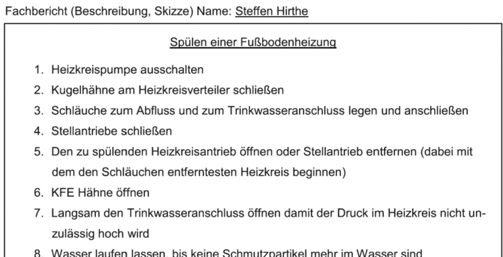 Shk vorlagen fachberichte Berichtsheft Vorlage